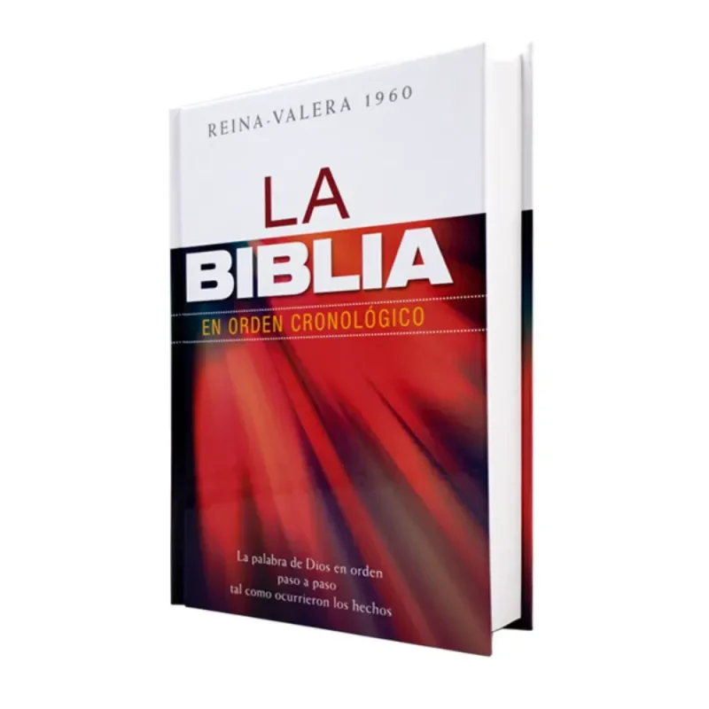 Biblia Cronológica RVR - Tapa dura