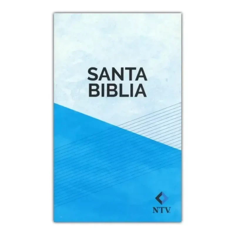 Biblia NTV económica - Celeste