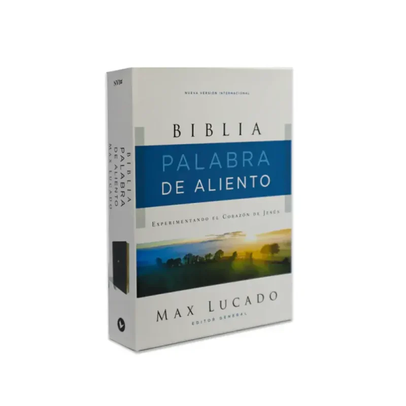 Biblia NVI Palabra de aliento - Tapa dura