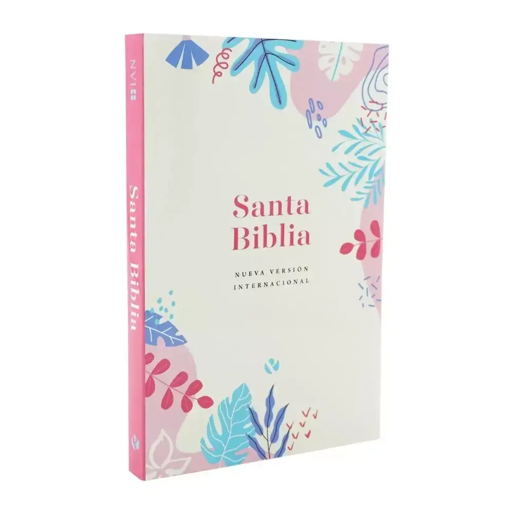 Biblia NVI económica - Flores