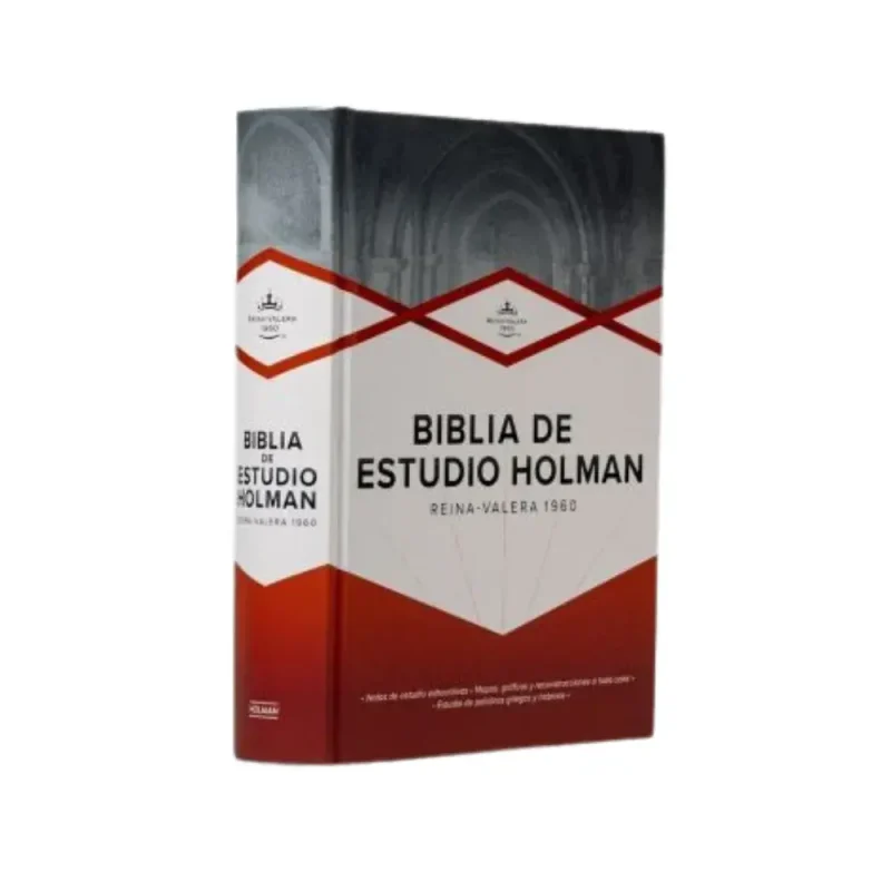Biblia de Estudio Holman RVR - Tapa dura