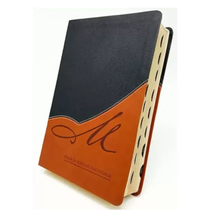 Biblia de Estudio MacArthur RVR - Imitación piel