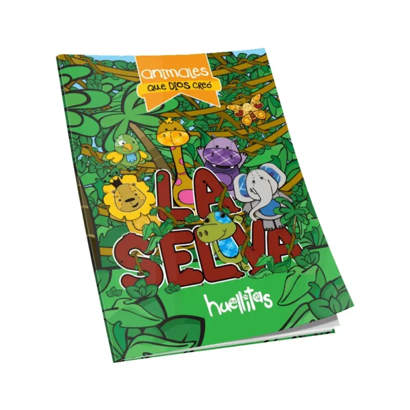Animales que Dios creó - para colorear