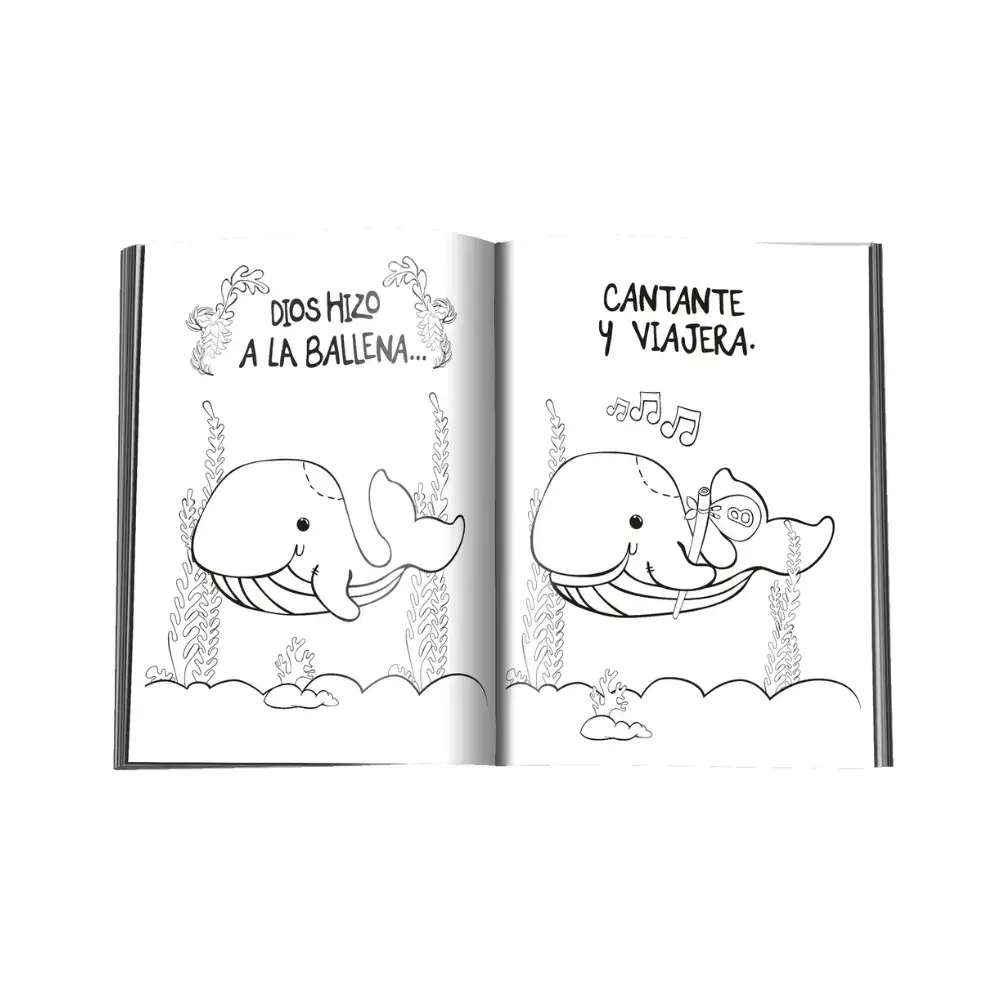 Animales que Dios creó - para colorear - Imagen 5