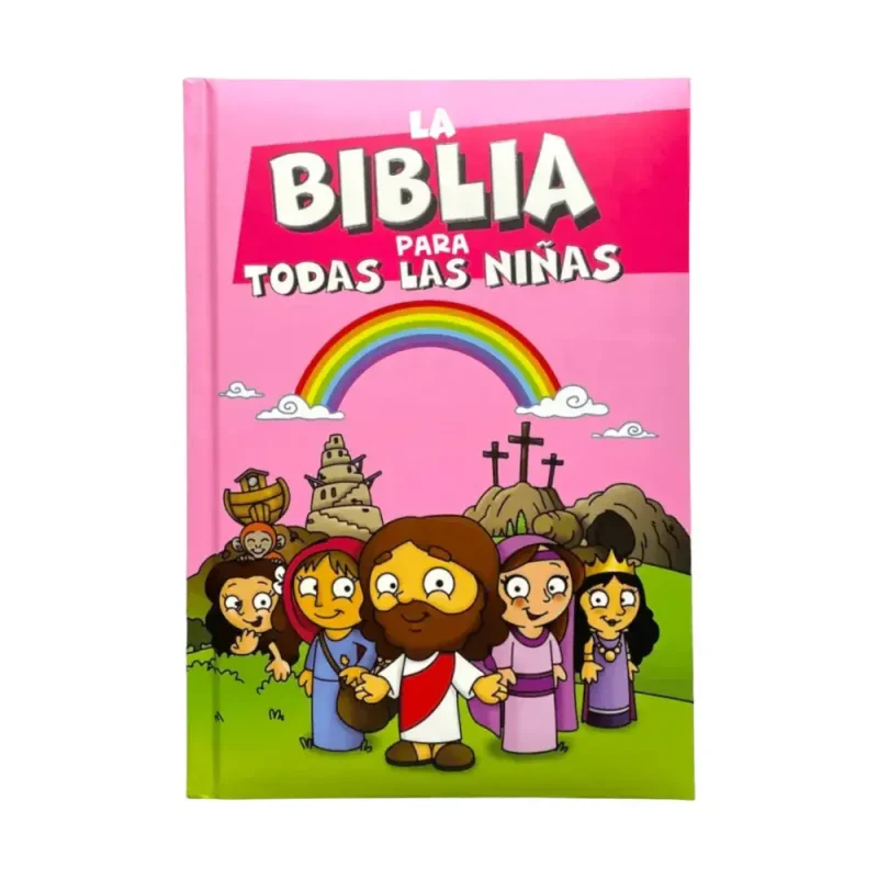 Biblia para todas las niñas - Rosa