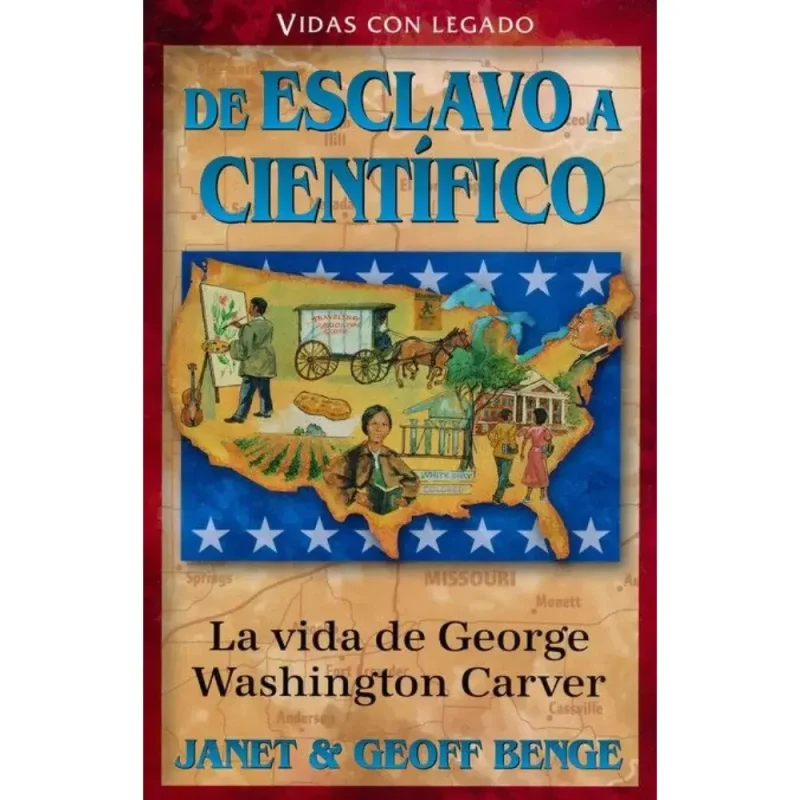 George Washington Carver - De esclavo a científico