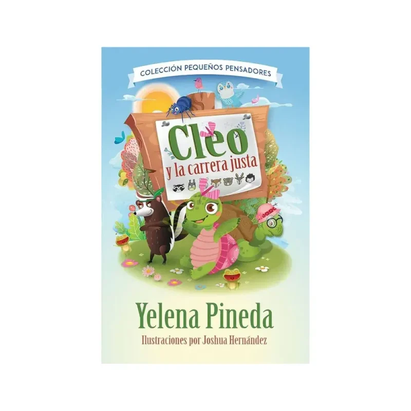 Cleo y la carrera justa