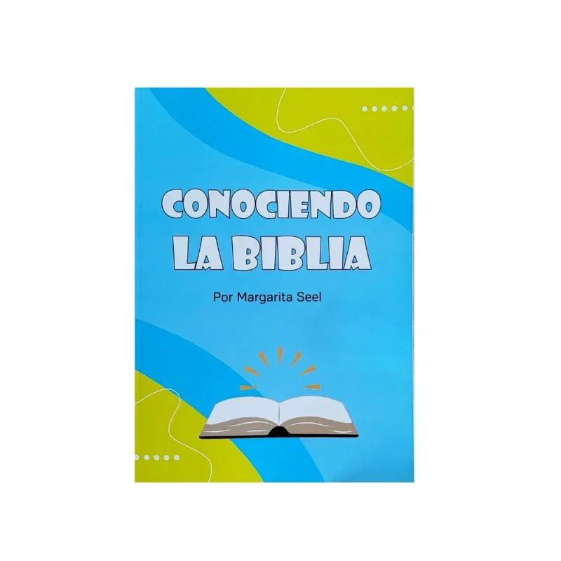 Conociendo la Biblia  - libro de actividades