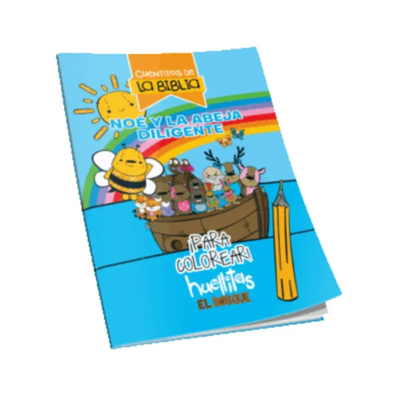 Cuentitos de la Biblia - para colorear