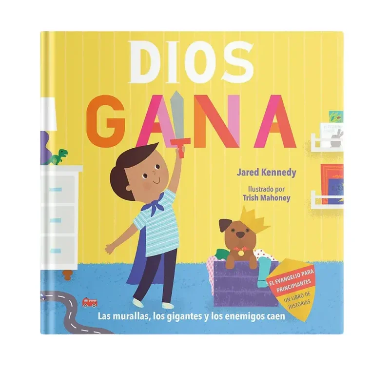 Dios gana - Tapa dura