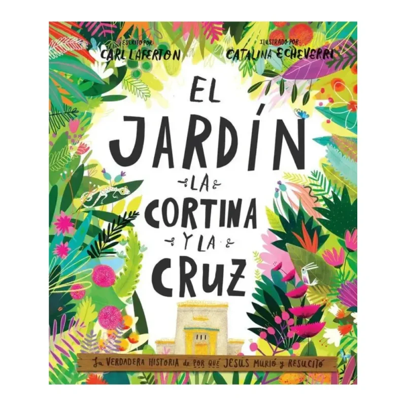 El jardín, la cortina y la cruz