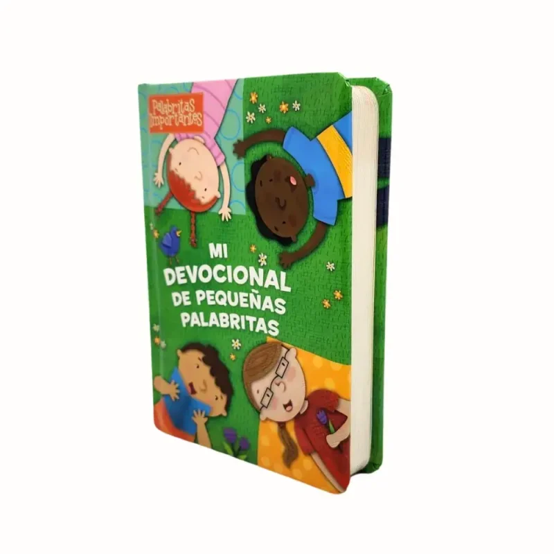 Mi devocional de pequeñas palabras - Palabritas Importantes