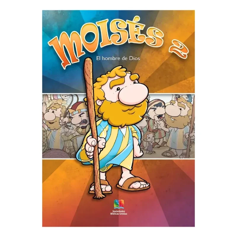 Libros para niños - Serie Moisés 2
