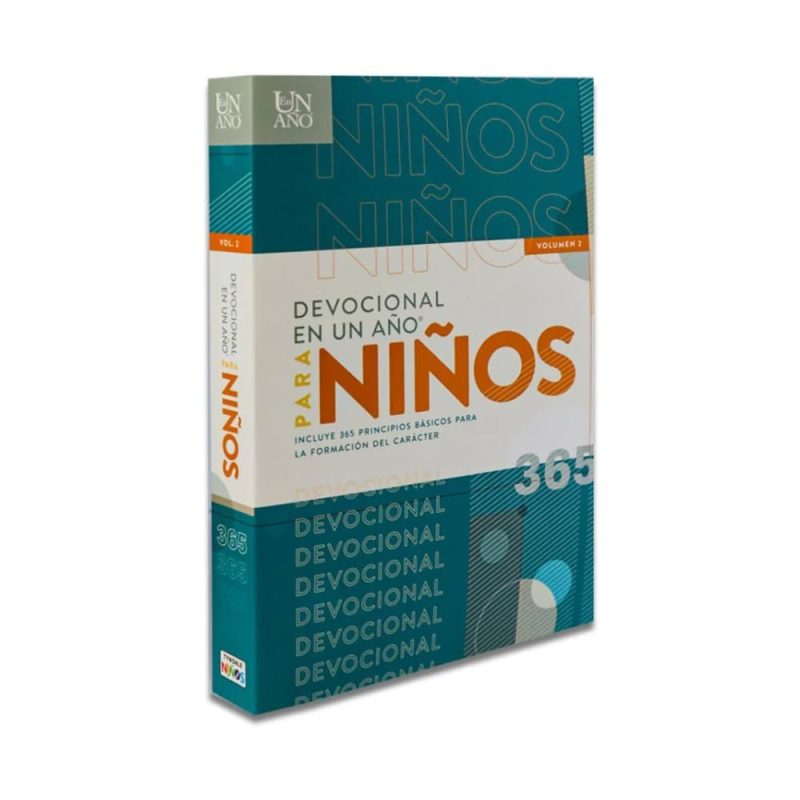 Devocional en un año para niños Vol. 2