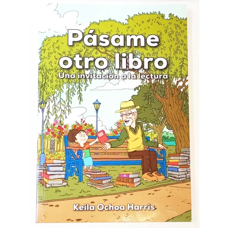 Pásame otro libro - Keila Ochoa Harris
