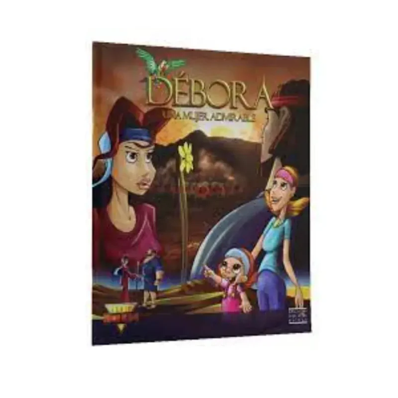 Cómic Débora - Una mujer admirable