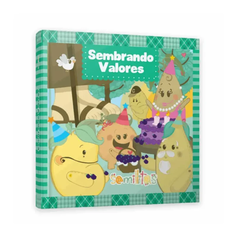 Sembrando valores - Tapa dura