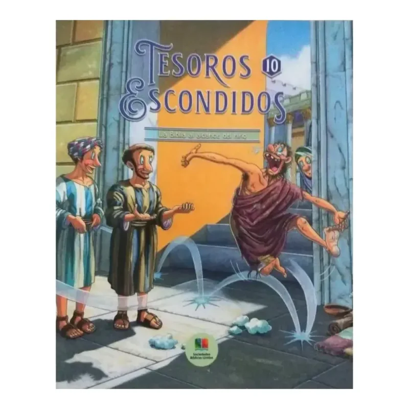 Tesoros escondidos Vol. 10