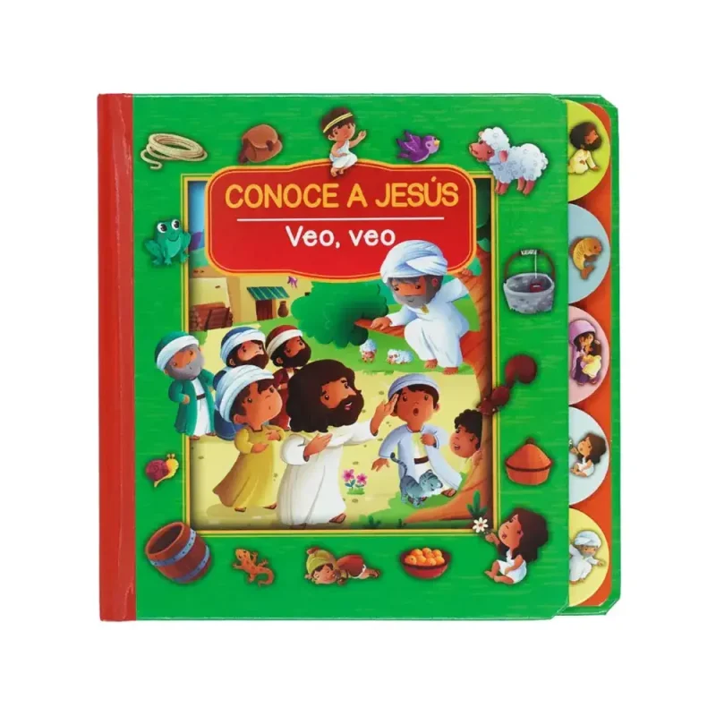 Veo veo - Conoce a Jesús