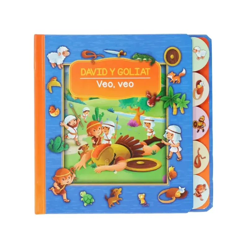 Veo veo - David y Goliat