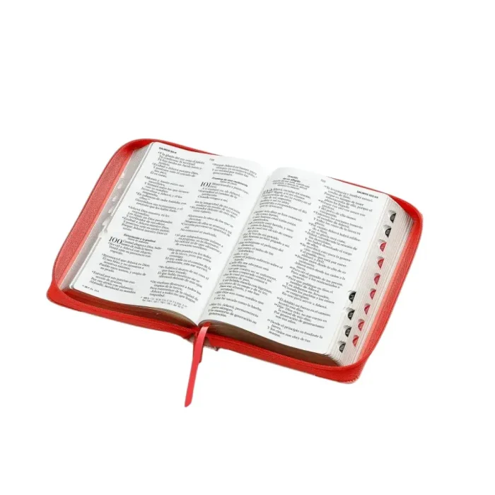 Biblia Inspiración RVR - Blanco - Coral / Pájaros - Imagen 3