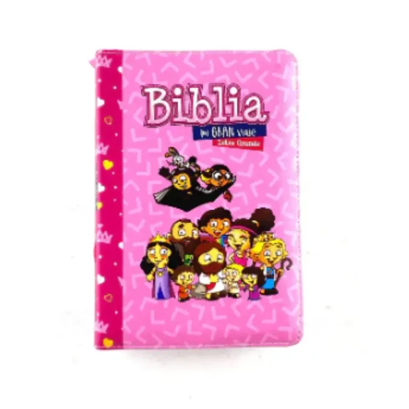Biblia Mi gran viaje RVR - Rosa