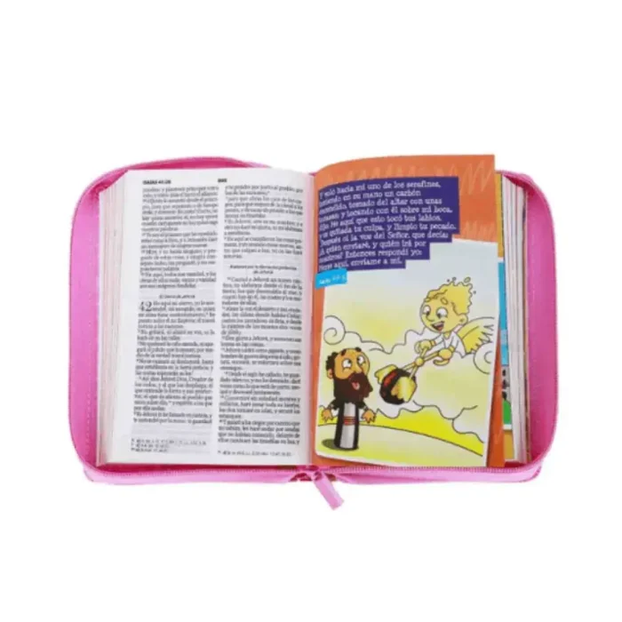 Biblia Mi gran viaje RVR - Rosa - Imagen 2