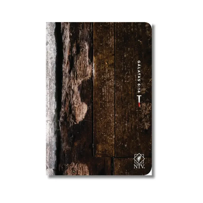 Biblia NTV compacta - Diseño madera