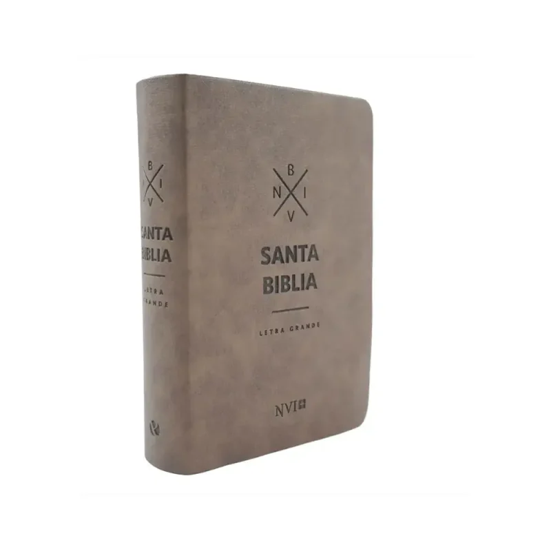 Biblia NVI compacta - Marrón