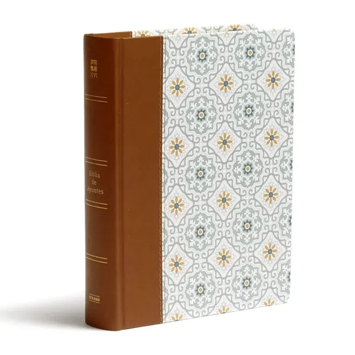 Biblia de Apuntes NVI - Azulejos color salvia