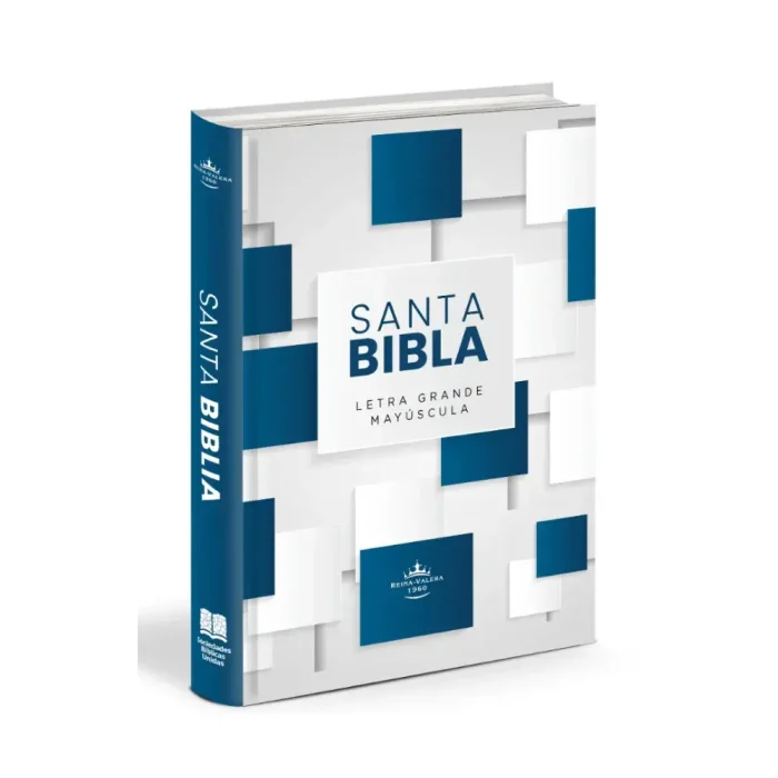 Biblia RVR Letra grande Mayúscula
