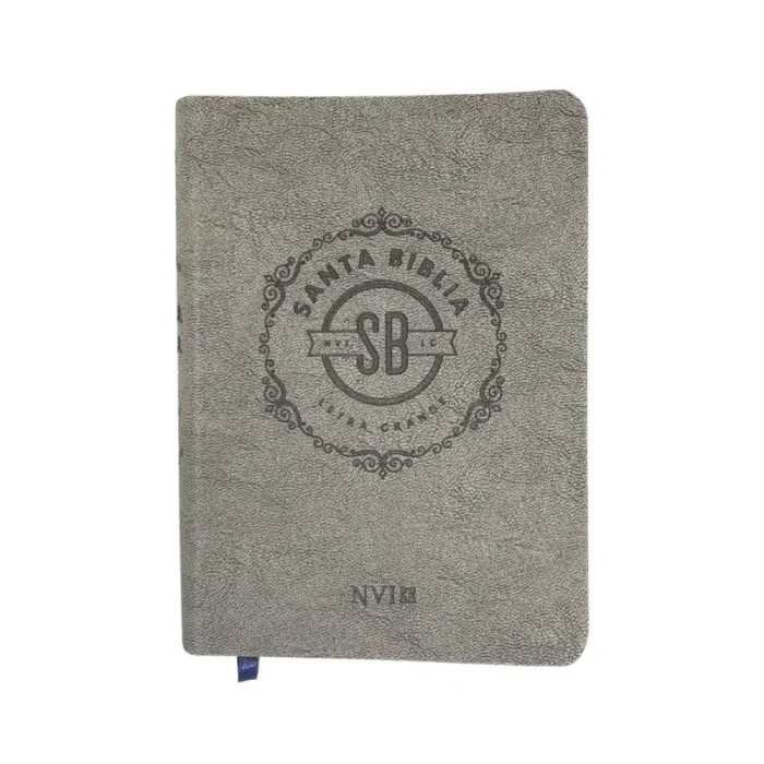 Biblia NVI compacta - Gris