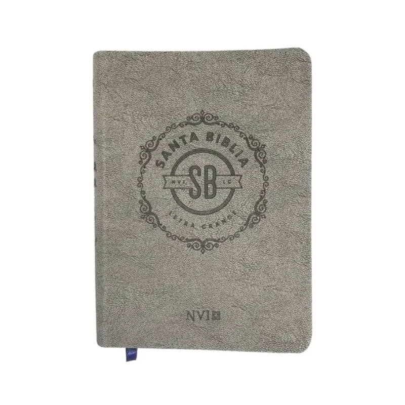 Biblia NVI compacta - Gris