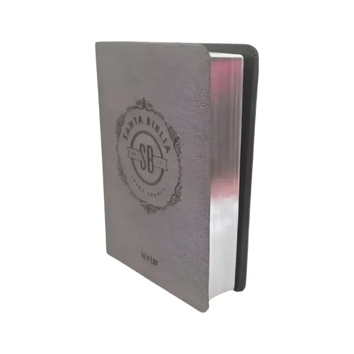 Biblia NVI compacta - Gris - Imagen 2