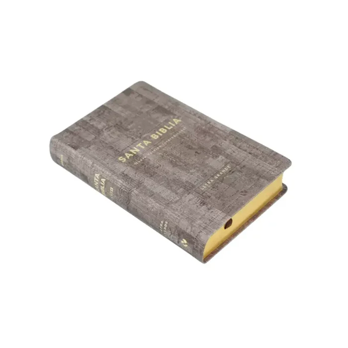 Biblia NVI compacta - Diseño madera - Imagen 2