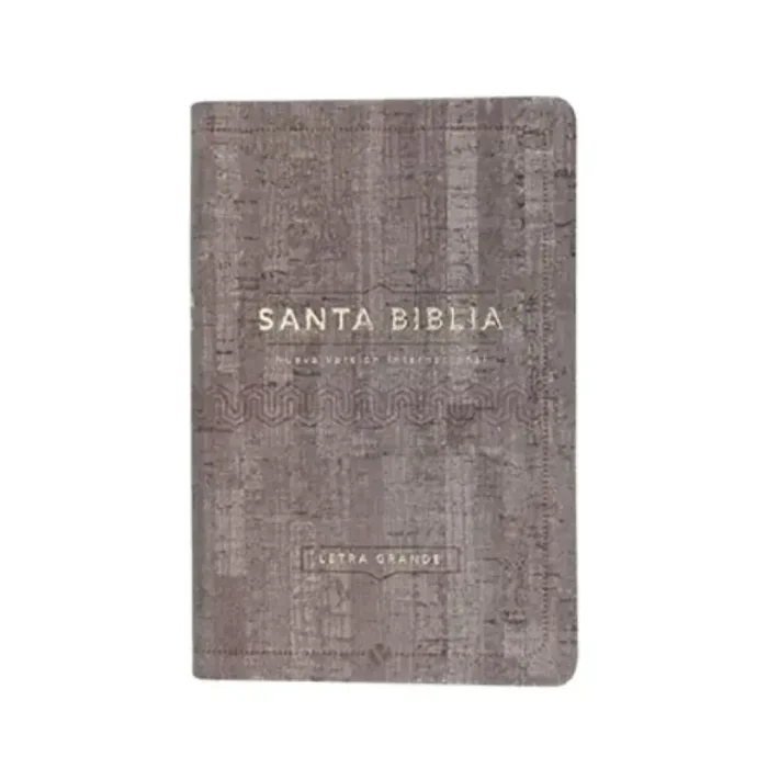 Biblia NVI compacta - Diseño madera