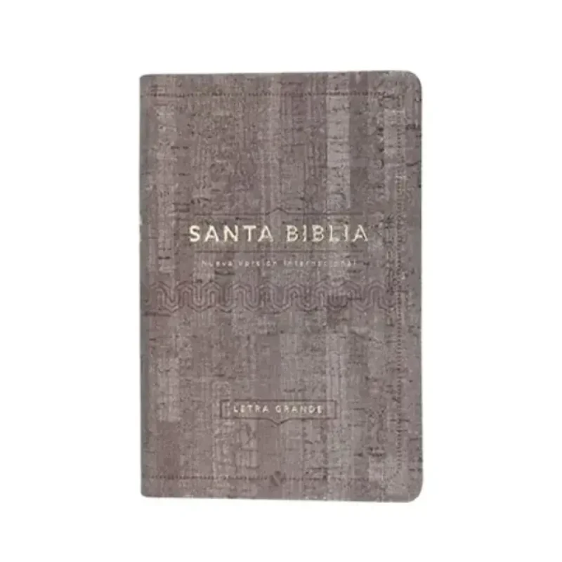 Biblia NVI compacta - Diseño madera