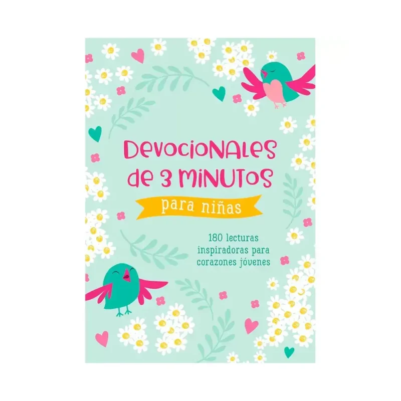 Devocionales de 3 minutos para niñas