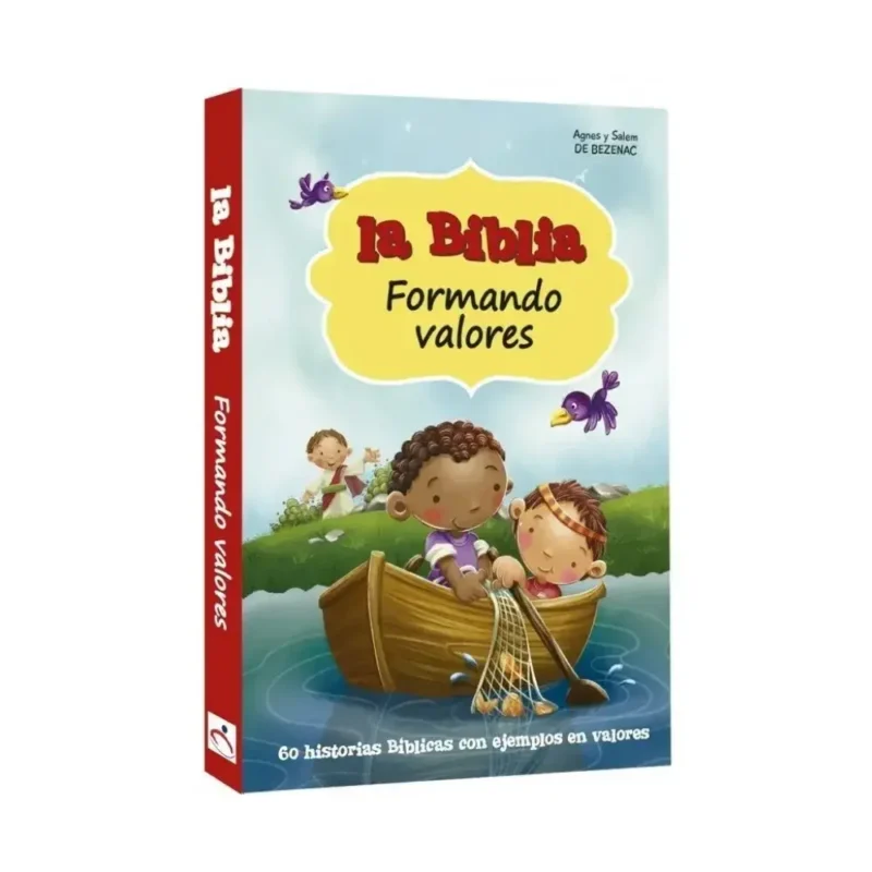 La Biblia formando valores