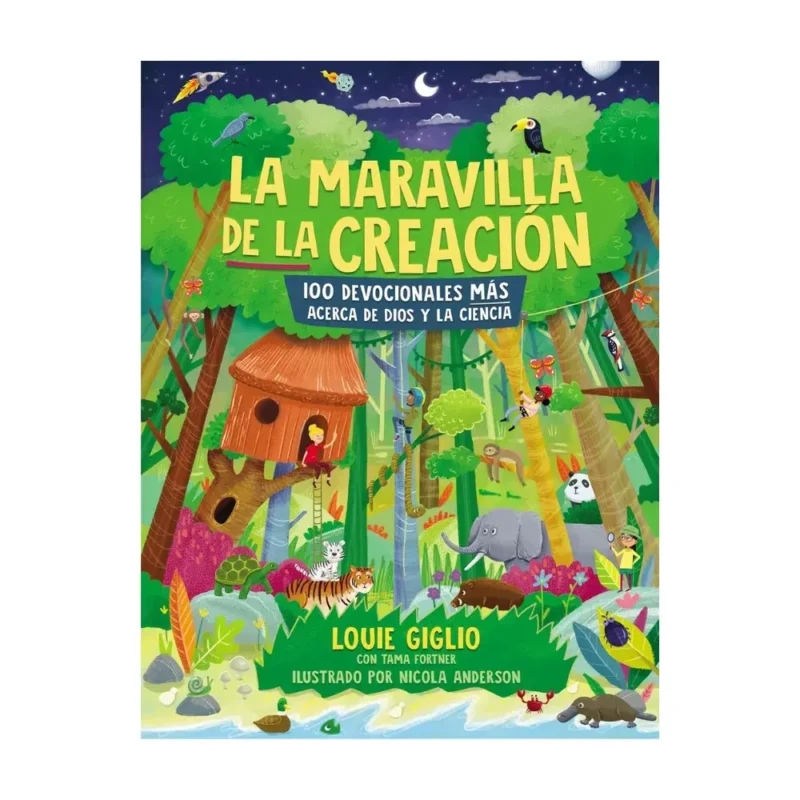 La maravilla de la creación: 100 devocionales