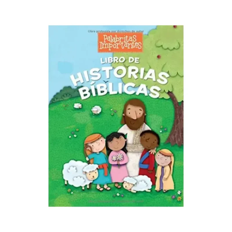 Libro de Historias Bíblicas - Palabritas Importantes