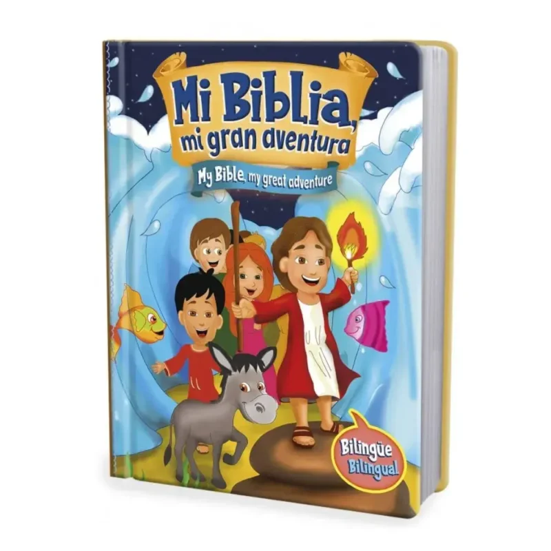 Biblia bilingüe - Mi gran aventura