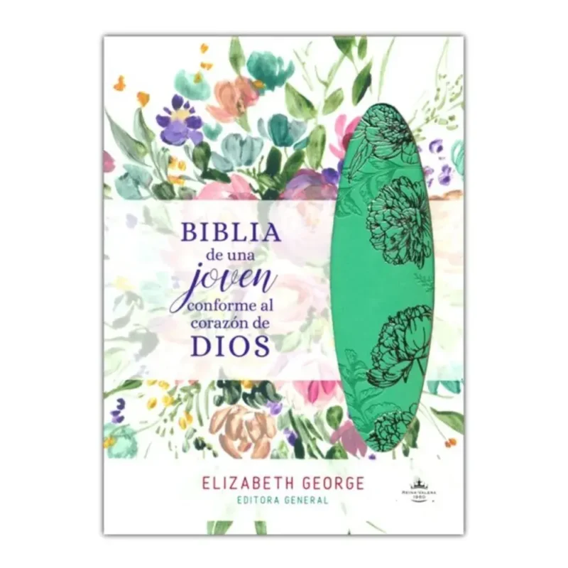 Biblia de Estudio - Una joven conforme al corazón de Dios