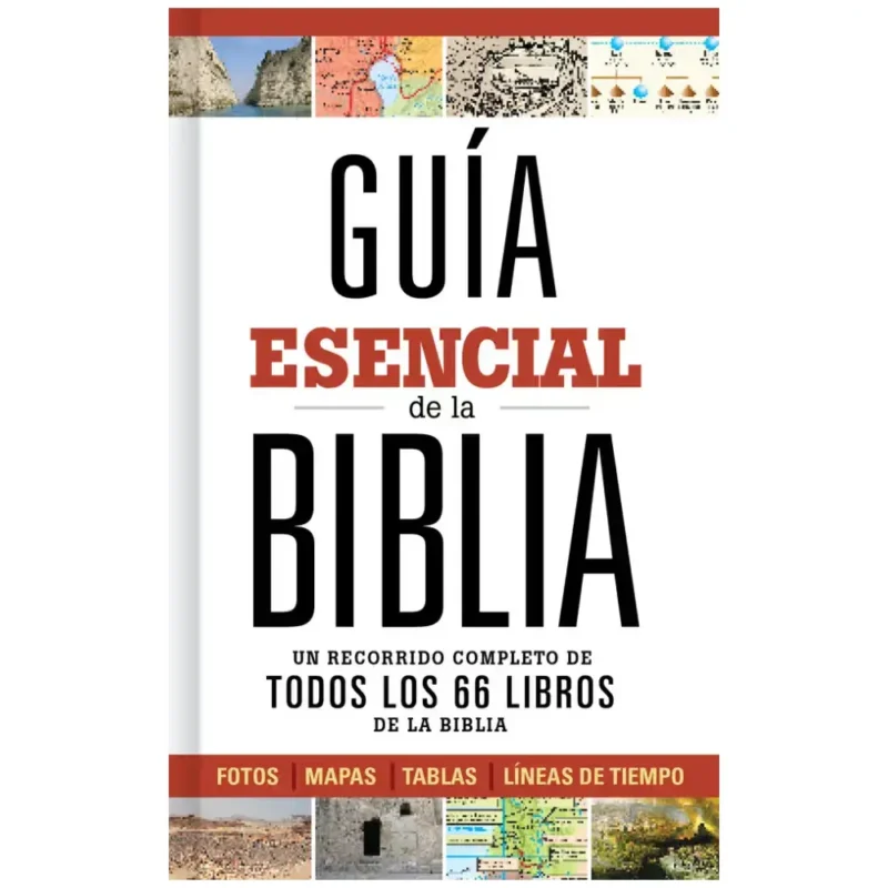 Guía esencial de la Biblia - Tapa Dura