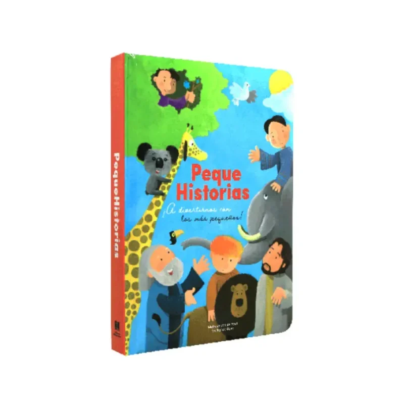 Biblia Peque Historias - hojas duras