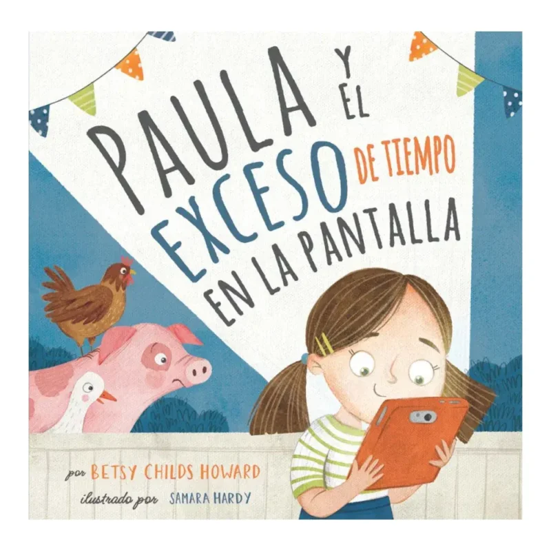 Paula y el exceso de tiempo en la pantalla