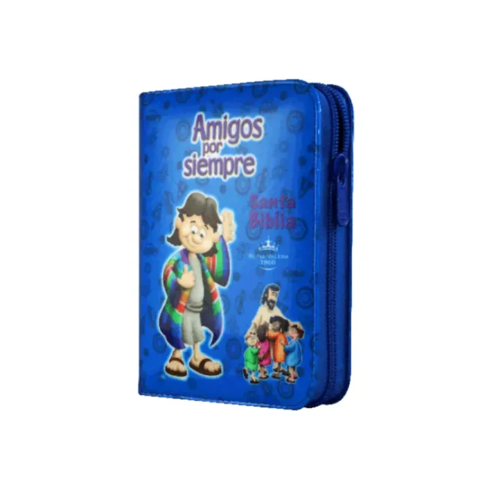 Biblia Amigos por siempre - Azul