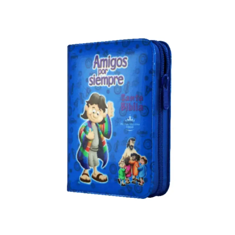 Biblia Amigos por siempre - Azul