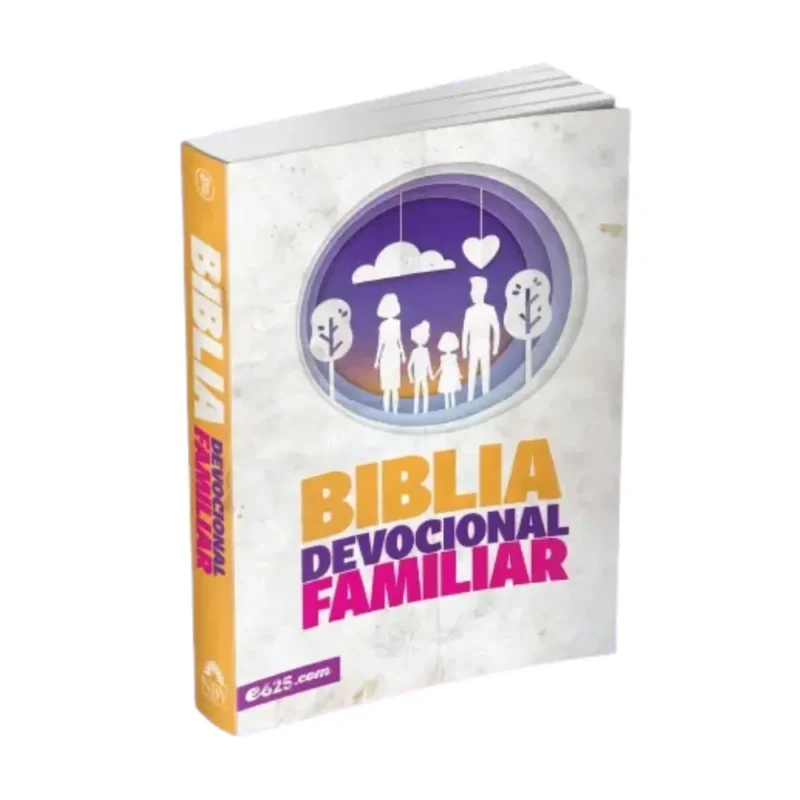 Biblia Devocional Familiar NBV - Tapa rústica