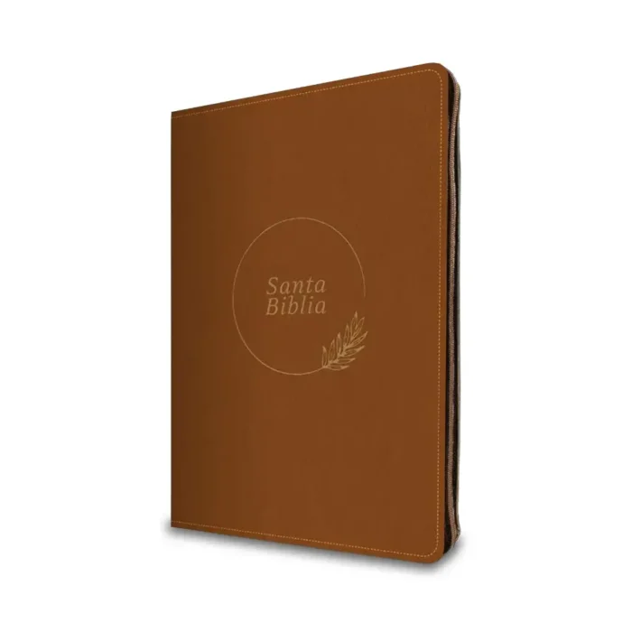 Biblia RVR letra grande - Sentipiel Marrón